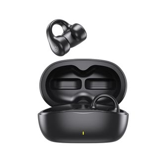 aigo  挂耳式蓝牙耳机  全景音效防水通话降噪不入耳轻便夹耳款耳机