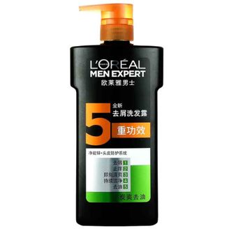 欧莱雅（LOREAL）  700ml男士炭爽去油洗发露