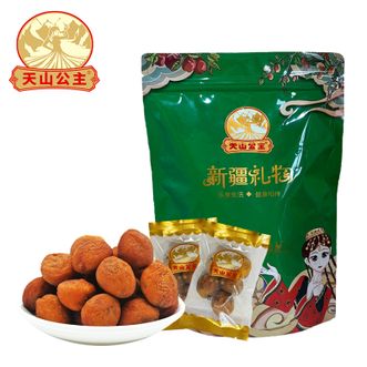 天山公主  阿克苏四团杏干278g/袋独立包装树上吊干杏自然风干