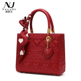 纽芝兰（NUCELLE）单肩包百搭大容量斜挎包女士手提包1172003