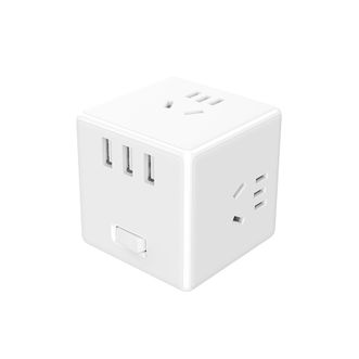 小米（MI） 米家魔方转换器/无线版USB插座/插线板/插排/排插/拖线板/插板/接线板 3USB接口 新国标 总控