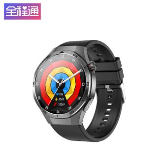 全程通  ET456 蓝牙通话语音助手1.56英寸高清屏幕  无创测血糖血压监测运动手表