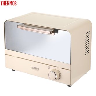 膳魔师（THERMOS）  8L电烤箱 多功能烹饪烘焙烧烤烤肉烤蛋糕烤面包烤蛋挞厨房电器电烤炉EHA-5103A香槟色