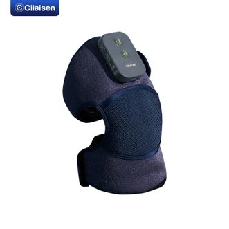 西莱森/Cilaisen  膝盖按摩仪膝关节腿部保暖膝盖热敷护理按摩器双膝揉捏护膝仪腿酸腿冷暖膝单个