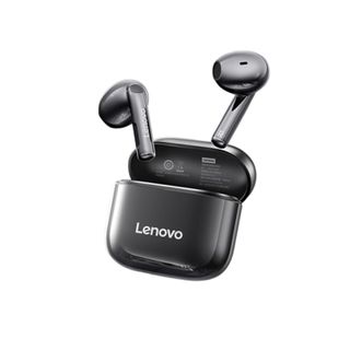 联想/Lenovo  EA186 蓝牙耳机无线半入耳式运动游戏音乐降噪耳机高音质超长续航