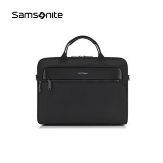 新秀丽/Samsonite  男士商务大容量公文包 办公电脑包 出差手提包 15.6英寸（BN6*09007）