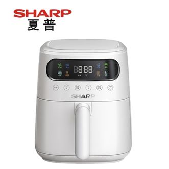 夏普/Sharp  3L空气炸锅家用电烤箱一体 KF-AF-E30DK-W