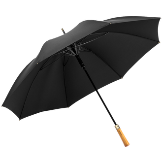 左都/ZUODU  加大原木长柄雨伞ZD010