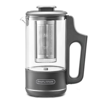 摩飞 /Morphy Richards  养生壶花茶壶煮茶壶煮茶器办公室烧水壶便携式烧水壶保温烧水壶灰色