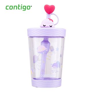 康迪克（Contigo）  塑料杯冷萃吸管杯500ml HBC-JUI057