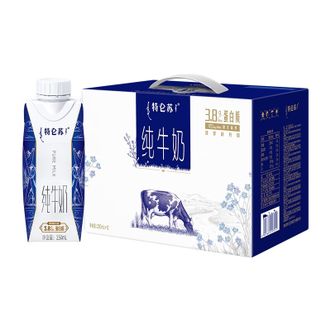 蒙牛  纯牛奶全脂灭菌250ml×10