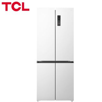 TCL  冷布丁408升十字四开门超窄超薄 R408T7-UQB
