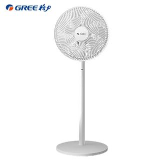 格力/Gree  电风扇落地扇立式风扇3档风速客厅卧室风扇落地摇头扇台地两用加固底盘广角送风