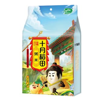 十月稻田  粥米 2斤*2袋 东北大米 香米 杂粮伴侣