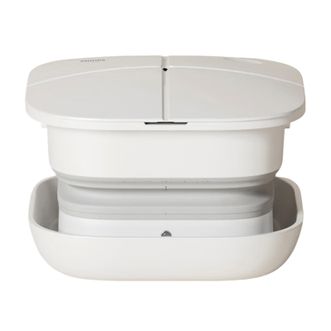 飞利浦/Philips  泡脚桶 PPM3102FWT 按摩折叠足浴洗脚盆加热恒温