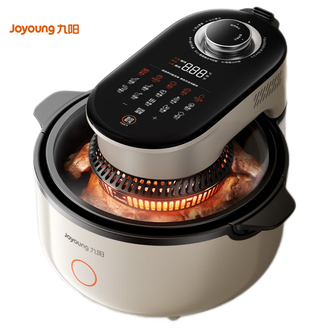九阳/Joyoung  空气炸锅 不用翻面 可视大容量5.5L 智能无油嫩炸 KL55-V1Fast