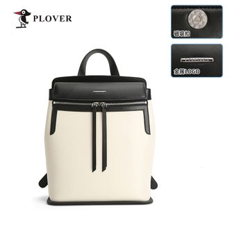 啄木鸟/Plover  双肩包女款诺格蕾丝方顶学院休闲背包GDXXB080