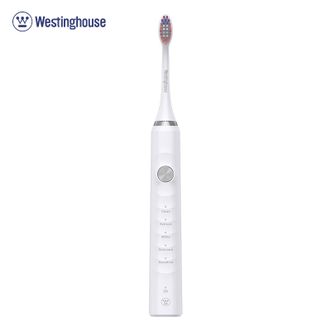西屋/Westinghouse  电动牙刷充电牙刷牙齿清洁电动牙刷电牙刷声波电动牙刷软毛牙刷女士男士电牙刷实用礼物