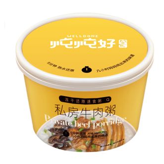 盛耳  炖炖好速食粥 私房牛肉粥6杯