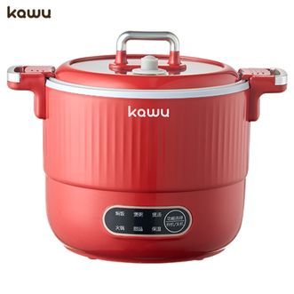卡屋/KAWU  电煮锅1.5L容量微压锅微压烹饪锅多用电热锅一锅多用