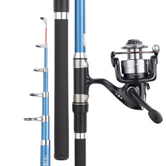 光威（GW）  星澜海竿超硬大钓重远投竿抛竿鲢鳙甩竿钓鱼竿海杆渔具配光威渔线轮