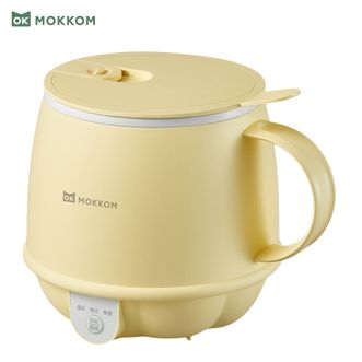 磨客/mokkom  热牛奶杯养生杯0.5L容量烧水热奶杯办公室热牛奶神器煮茶花茶银耳