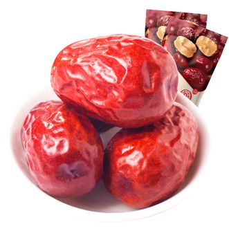 西域美农  新疆一级六星和田红枣500g*2袋