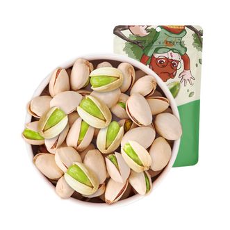 三只松鼠（Three Squirrels）  开心果 无漂白 每日坚果炒货干果休闲零食100g/袋