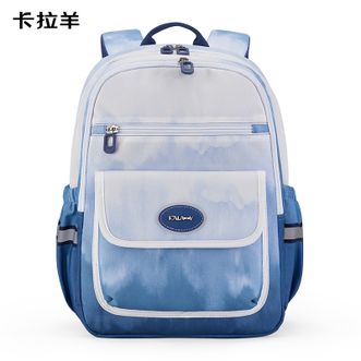 卡拉羊  休闲书包大容量游学旅行双肩包双肩背包CX2831