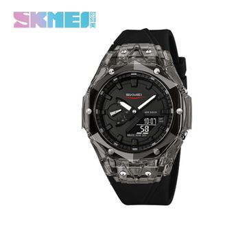 时刻美（Skmei）  时尚创意手表男女 运动指针手表 学生青少年