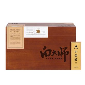 白大师  2019年特级贡眉小金砖360克