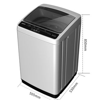 创维  6.5kg全自动降噪波轮洗衣机GT65U24_清雅灰