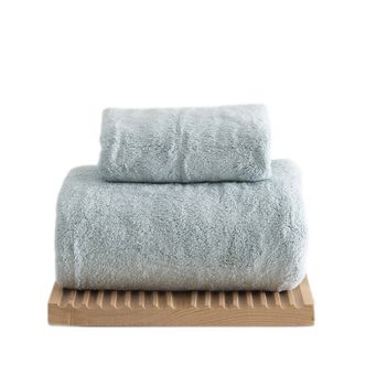 無印良品  微米瞬吸水毛浴巾组合 MJ-XJ23-02