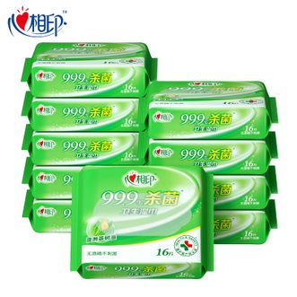 心相印  卫生湿巾10+6片装10包 卫生清洁湿巾湿纸巾