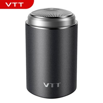 VTT  剃须刀电动男士迷你便携刮胡刀全身水洗充电式胡须刀