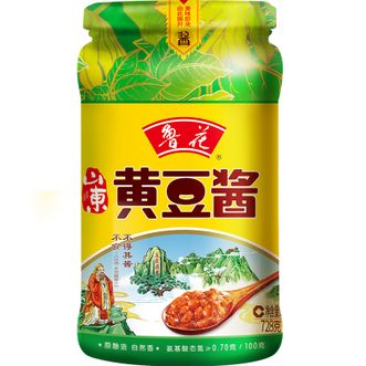 鲁花  黄豆酱罐装728g 原酿酱 酱香浓郁