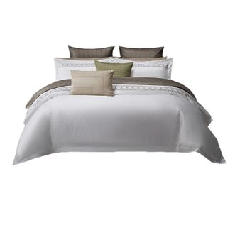 康尔馨 酒店新款秋季埃及棉轻奢床品礼盒装 弗洛拉密语四件套 康尔馨 酒店新款秋季埃及棉轻奢床品礼盒装 弗洛拉密语四件套