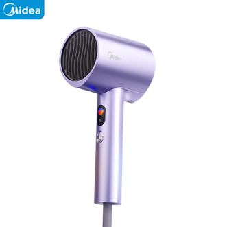 美的/Midea  吹风机家用负离子大功率不伤发电吹风筒吹风机负离子吹风机宿舍用小功率便携装
