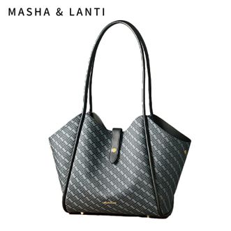 马莎兰缇/MashaLanti  高级感腋下托特包女情人节礼物手提单肩百搭通勤包 M044507B30369A