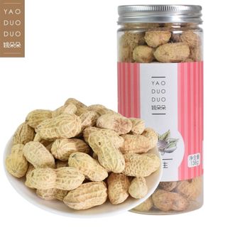 姚朵朵YAO DUO DUO  花生138克/罐 下酒菜农家坚果 零食休闲食品炒货 小京生