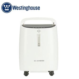 西屋/Westinghouse  医用级制氧机5升大流量家用吸氧气机孕妇氧气机便携式带雾化轻音 【5L大流量】雾化一体+智能语音播报SZ-5DW