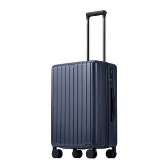 京东京造  无际行李箱  强韧抗摔科思创PC拉杆箱男女出行26英寸大容量旅行箱