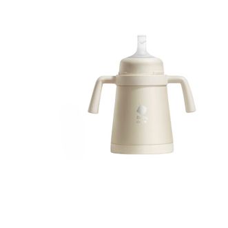 Bc Babycare  小月龄保温杯吸管奶瓶不锈钢婴幼儿宝宝儿童水杯奶瓶保温杯 不锈钢款  316不锈钢