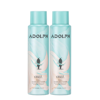 阿道夫（ADOLPH）  去油蓬松香氛干发喷雾 免洗喷雾头发 免洗干发喷雾150ml*2