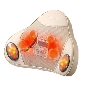 奥克斯/AUX  AQA-74D-4618 充电款按摩背靠【杏色】