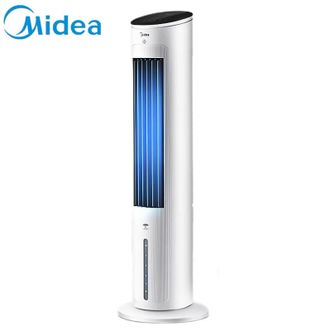 美的/Midea  冷风扇家用立式落地水冷空调扇轻音低噪冷塔扇冷风机负离子净化AAF10MR