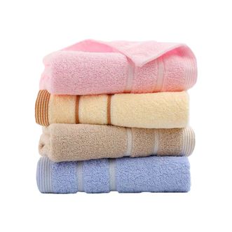 洁丽雅/Grace  纯棉成人儿童吸水柔软男女洗澡裹巾浴巾家用男款7376EVA单条装 颜色随机