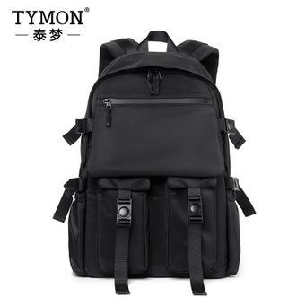 泰梦/TYMON  大容量商务旅行休闲潮流商旅时尚双肩包笔记本电脑包TM-6188 黑色