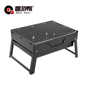 趣游帮  户外露营野餐 便携折叠烧烤炉 (Y03)