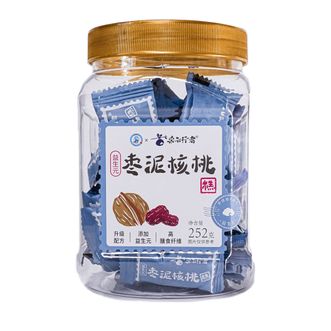 采云行者  益生元枣泥核桃糕